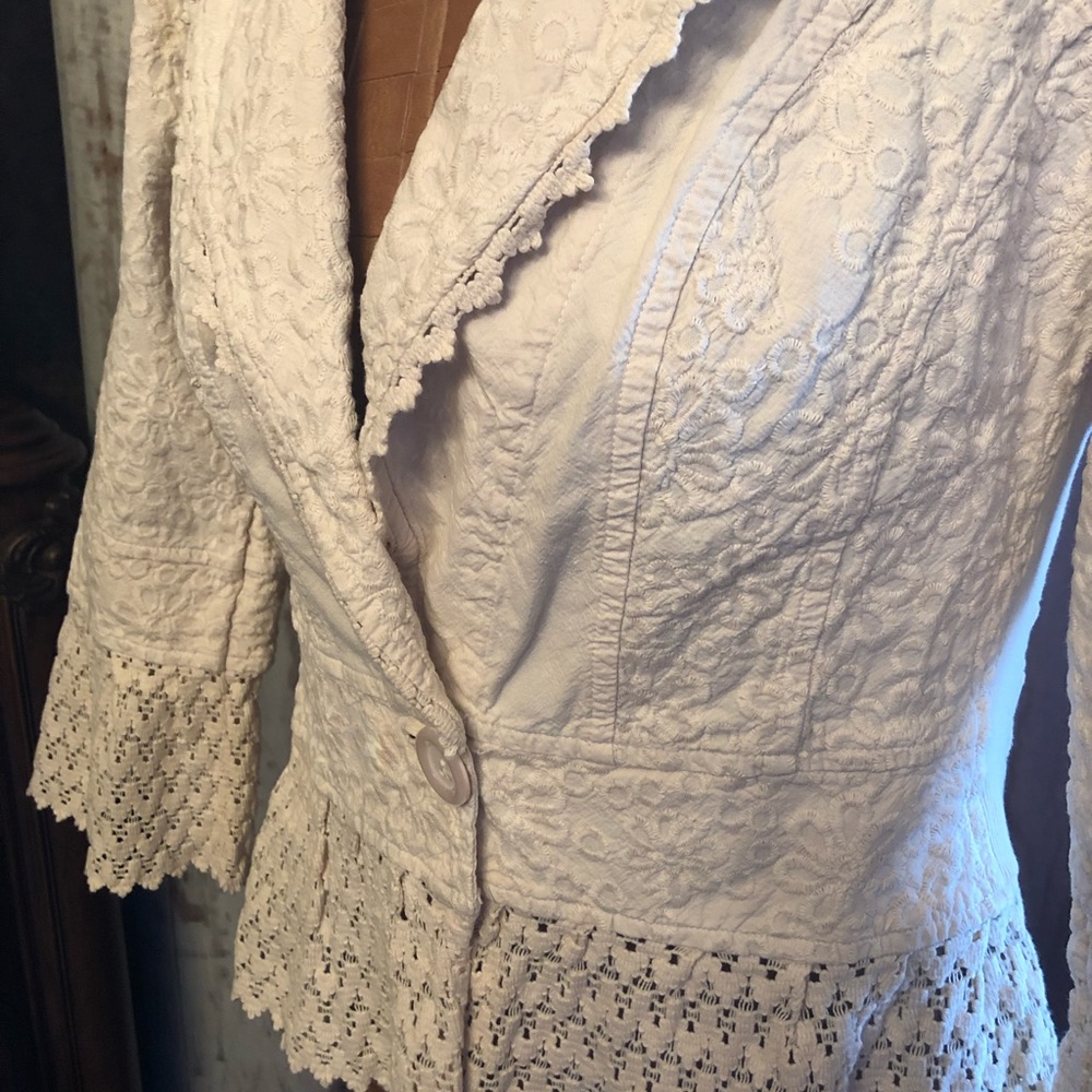 NWOT Gretty Zueger Boho Jacket